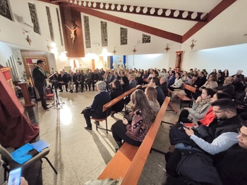 Cornejo pronuncia el pregón de la Hermandad del Prendimiento