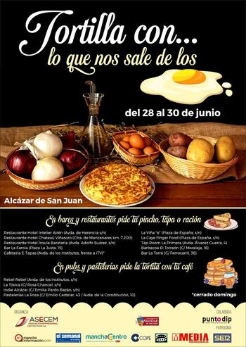 La Jornada de la Tortilla vuelve a Alcázar de San Juan