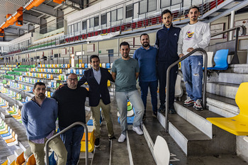 La Federación de Balonmano presenta a sus seleccionadores