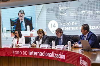 La Cámara reúne a 120 empresas en Foro de Internacionalización