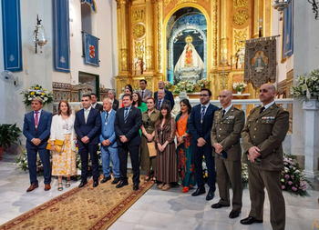 Valverde, en la romería de la Virgen de las Nieves