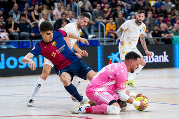 Derrota en el Palau con un gol en los últimos segundos