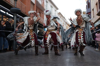 El Burleta gana en el último desfile de Carnaval del año