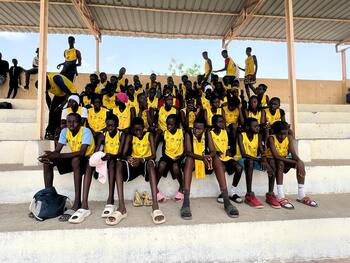 El Basket Puertollano colabora con un campus en Senegal