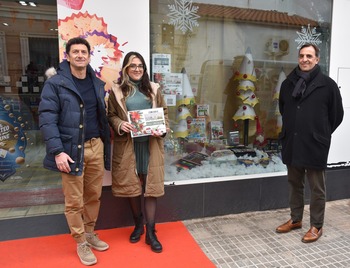 Miguelturra entrega los premios de los escaparates navideños