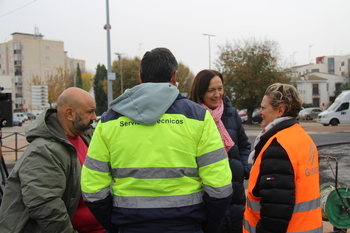 Aguas de Alcázar invierte 500.000 euros a enterrar colectores