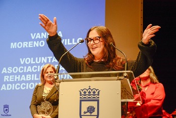 Tomelloso rinde homenaje a los voluntarios