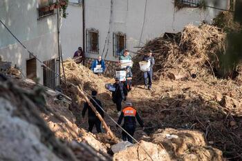 La DANA dejó más de 300 incidencias a su paso por la región