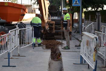 Daimiel sanea el abastecimiento de agua de 'El Pilar'