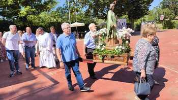 La Poblachuela celebra la festividad de Santa María Magdalena