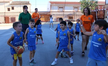 El Campus de baloncesto de La Solana, un éxito en verano