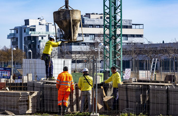 Un año ‘dulce’ para la construcción