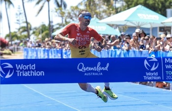 Antonio Benito se adjudica en Australia el Mundial ITU