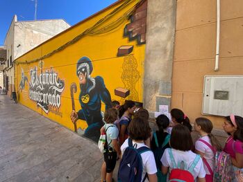 Treinta niños participan en el taller de la Biblioteca