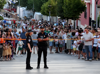 Dos detenidos y sesenta incidentes en la Feria de La Solana