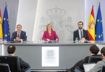 El Gobierno pide 