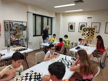 Daimiel arranca los talleres de ajedrez con casi 50 inscritos