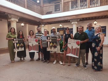 Presentados los carteles de la Feria del Pimiento de Infantes