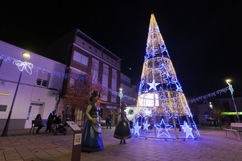 Argamasilla de Alba da la bienvenida a la Navidad