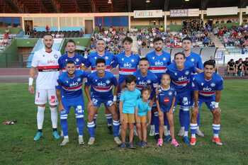 El Calvo Sotelo jugará con el Guadalajara el domingo a las 9