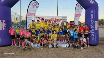 El ciclismo escolar brilla en Villarrobledo