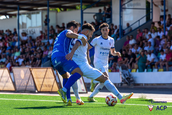 Arsenal y Abaldea, contentos con el empate en el derbi