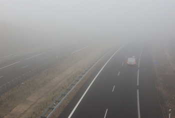 Fin de semana de nieblas en el valle del Guadiana