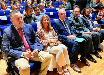 Fernández participa en la inauguración de la Feria de Malagón