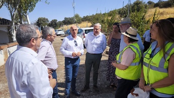 Cañizares agradece a CHG su compromiso con la obra del Gasset