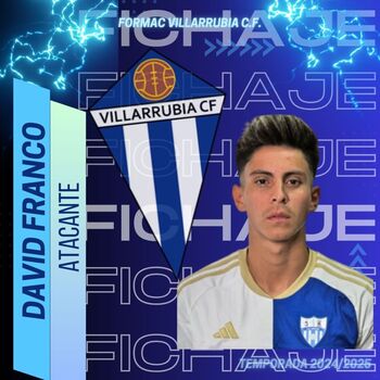 David Franco, duodécimo fichaje del Villarrubia