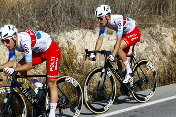 Fernando Tercero compite en el Giro della Toscana