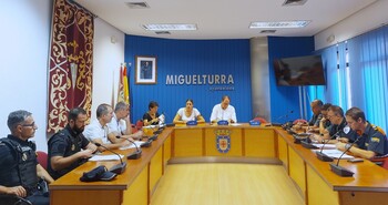 Miguelturra prepara la seguridad para honrar a su patrona