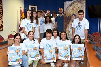 El grupo joven de la Virgen celebra sus diez años