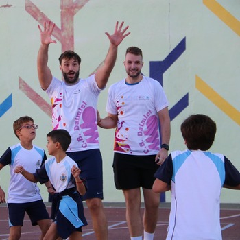 El Daimiel promociona el baloncesto entre los más pequeños