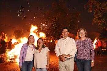 Caballero destaca la identidad de las Fiestas de Castellar