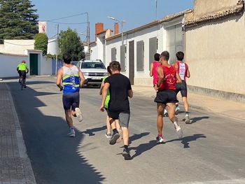 Alameda de Cervera celebra la Milla y la Legua Pedestre