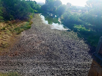 Fúnez y Belda piden un plan hídrico para el río Bullaque