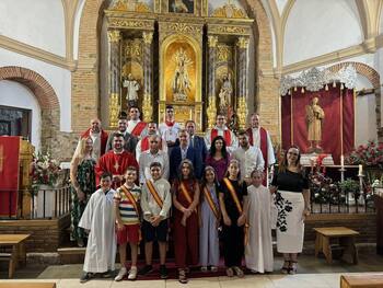 Éxito de las fiestas en honor a San Pantaleón de Porzuna