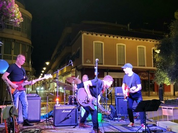 Marciano Saavedra y su banda triunfan en Daimiel