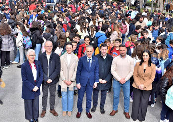 1.200 alumnos se suman al proyecto solidario de Manos Unidas