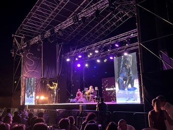 Unas 1.400 personas disfrutan del Festival Flamenco de Corral