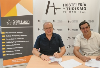 Los hosteleros de Ciudad Real firman un convenio con Solisyon