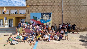 Más de 120 niños participan en la Escuela de Verano de Malagón