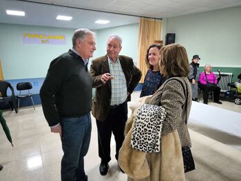 Jornada de puertas abiertas en el Centro Vecinal Larache