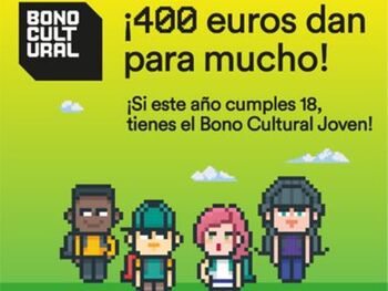 Cultura amplía el plazo para pedir el Bono Joven este año