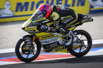 David Almansa repite en Misano con confianza