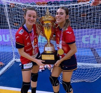 Solís y García se proclaman campeonas del mundo