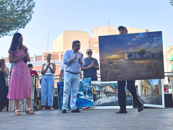 Récord de participación en el Certamen de Pintura Rápida