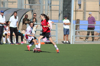 Doble victoria para la selección provincial femenina sub 14