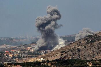 Ascienden a 550 muertos en el Líbano por el bombardeo israelí